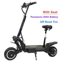 전동킥보드 전기 스쿠터 flj upgrade t112 electric scooter 킥, 협력사, 06 45Ah Off Road seat