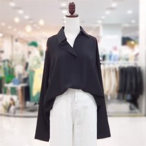 ab.f.z sh06 루즈핏 언발 블라우스 DDIX5HB42G