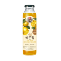 백설 리얼 레몬청, 310ml, 17개