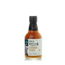 청정원 쉐프의 치킨스톡, 250g, 3개
