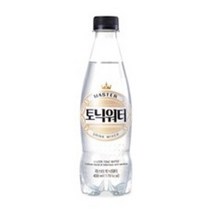 롯데칠성 마스터토닉워터 410ml (레귤러), 40개