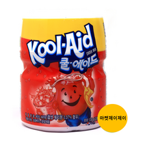 크래프트하인즈 쿨-에이드 체리향, 538g, 1개입, 16개