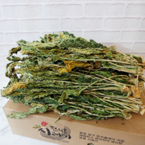 강원도 양구 펀치볼 무청 시래기 건시래기 1kg, 1개