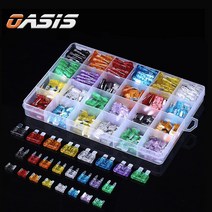 자동차휴즈 FUSE 비상용 퓨즈 272pcs세트 혼합색상 2A-35A ATO 대형 소형 미니 모듬, 휴즈 272PCS 세트