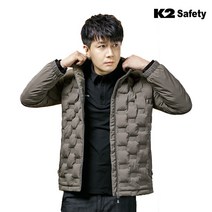 K2세이프티 k2 세이프티 JK-F2102 패딩재킷 점퍼 브라운