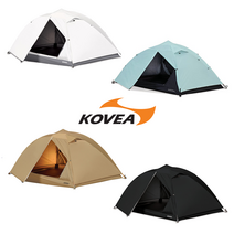 코베아 몬타나 2인용 비박 백패킹 텐트, 아이보리