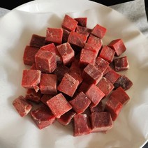 다이어트 벌크업 우둔살 큐브 200g 헬스 호주산 부채살 설도 슬라이스 큐브 스테이크 단백질 식단