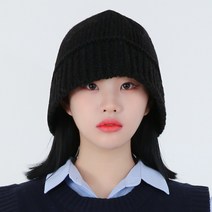 라핑 니트 버킷햇 남자 여성 겨울 벙거지 모자