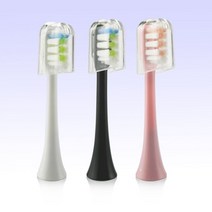 샤오미 전동칫솔모 수카스 수케어 X1 X3 X5 V1 전동칫솔모, 블랙(1개입), 1개