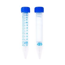 바이오피스 T 코니컬 튜브 15ml conica test PP tube 시험관 원심관 코니칼 눈금 팔콘 디테일링 소분 카샴푸 소분 용기, T코니컬튜브15ml