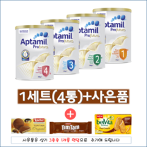 압타밀 프로푸트라 어드밴스 뉴 HMO 1 단계, 4개입, 800g