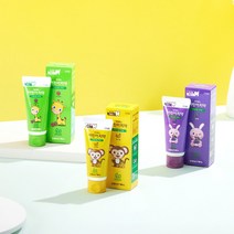 제니튼 닥터제니 클라이네 치약 불소700ppm (라즈베리 포도 바나나) + 15g 미니치약 증정, 라즈베리, 2개