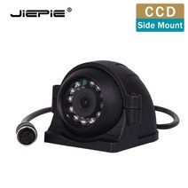 사이드 블랙박스 측면 문콕 룸미러 헤비 듀티 카 뷰 카메라 리버스 카메라 도 야간 투시경 버스 트럭 트레일러 용 마운트 카메라, 4핀 800tvl 카메라