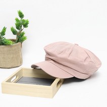 6컬러 기본 챙 밴딩 코튼 무지 베레모 남성모자추천 바리스타 식당 패션템 개강룩 남친룩 겨울코디 헌팅캡