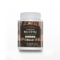 바른황토 나무 약손 수목 영양 치료 보호제 소나무 200g 수간, 1개