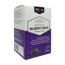 Pai Ora Bilberry 50000mg 파이오라 빌베리 60정