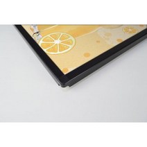 백라이트 led 간판 광고 보드 실내 조명 배너 광고판 모듈 4사이즈, 01형30x40CM
