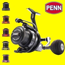 PENN 펜 캐스트마스터 LC 원투 낚시 릴 6000 7000 서프, 네온