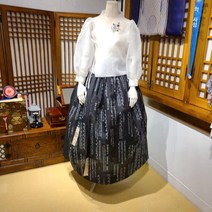 생활한복 사람들은 보통 생활 한복 드레스 한식당 매우 편안한 환영 의류 H-S22005를 입습니다.