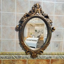 유럽 인테리어 공주 전신거울 쇼룸 카페 호텔 디자인 아방가르드, X. 46x64CM