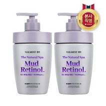 [LG생활건강] 벨먼 머드레티놀 바디클렌저 미드나잇피오니 500ml x 2개