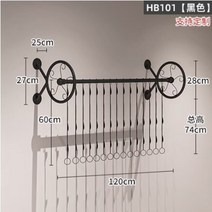 여성용 의류 매장 선반 디스플레이 랙 바닥 벽 행어, 06 6