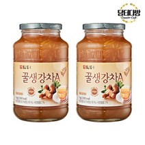 (무배/원플러스원) 담터 꿀생강차A 1kg, 상세페이지 참조