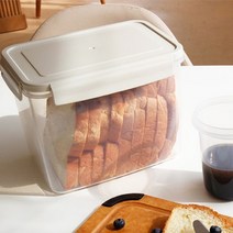식빵 보관 직사각 밀폐용기 3.6리터 토스트 빵 케이스 국내생산 비스페놀A 무검출