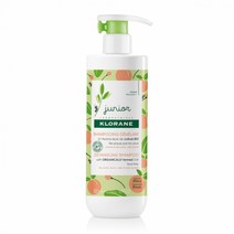 클로란 주니어 복숭아 샴푸 500ml (3세 이후/엉킴 방지), 1개