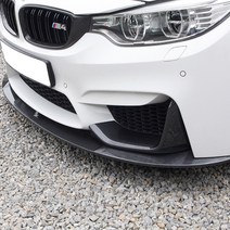 BMW M4 쿠페 F82 프론트립 F83 컨버터블 바디킷 에어로파츠 에어댐, 2D카본 V타입