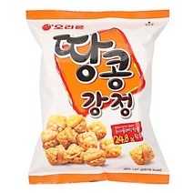 오리온 땅콩강정 147g x2, 단품