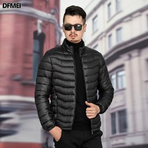 DFMEI 추동패딩남경량패딩남성패딩빅사이즈패딩저고리중청년아빠겨울옷코트
