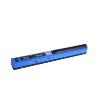 iscan 미니 휴대용 스캐너 900dpi lcd 디스플레이 jpgpdf 형식 문서 이미지 iscan 휴대용 스캐너 a4 책 스캐너 r10, 푸른