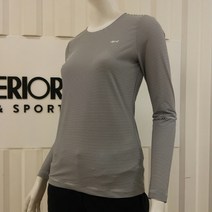 루이까스텔 SS봄여름 잔스트라이프 라운드여성티셔츠 뉴코아일산3LTTS384BYA