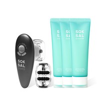 메디테라피 속살제로 복부 팔뚝 허벅지 셀룰라이트 지방흡입 저주파 EMS 마사지기 마사저, 제로1+기본컵1+듀얼컵1+워터밤3