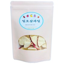일오삼과일 동결건조사과칩 사과100% 사과칩30g, 팩, 30g