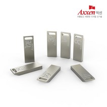 [액센] USB U40 Bullet [USB 2.0] [메탈실버/128GB]