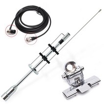 CBC-435 VHF UHF Dual Band PL259 35dBi High Gain Antenn for Baojie BJ-218 QYT KT-890 [C00021807], 03-as picture 2-21807