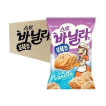 [박스]꼬북칩 스윗바닐라65g 24입, 9개, 1560g
