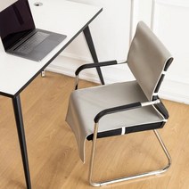 사무실 의자 등받이 쿨매트 사계절, 그레이