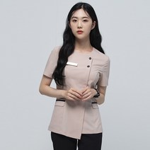 뷰티유니폼 하이 엔드 피부 관리 건강 관리 발 목욕 클럽 미용사 도구 미용실 작업복 여성 봄과 여름 새 양복 피부관리실유니폼