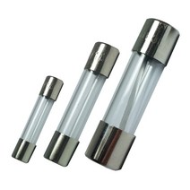 국산 유리관휴즈 유리관퓨즈 유리관 원통 휴즈 퓨즈 낱개판매 대 중 소 0.5-30A, 38.5mm(대), 20A