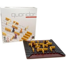 (지식과 육) Gigamic (기가믹) 코리돌 QUORIDOR 일본어 설명서 첨부 프랑스어 어린이 지육 장난감 뇌 트레이 완구 보드 ​​게임 []