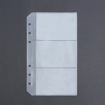 PDS다이어리 산모수첩 불렛저널다이어리 만년 양지다이어리 6공 일기장 플래너 스케쥴러 A5 A6 나선형 노트, 14 card bag_01 A5