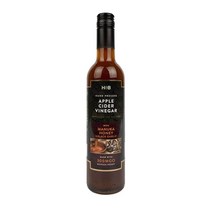 Holland Barrett 홀랜드바렛 마누카꿀&흑마늘 사과주 식초 500ml Apple Cider Vinegar Honey&Black Garlic