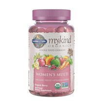 가든오브라이프 Garden of Life mykind 멀티 비타민 메틸 B12 C D3 120개