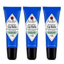 Jack Black 잭블랙 인텐스 테라피 립밤 0.25oz(75g) 3팩