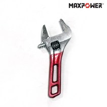 맥스파워 포켓몽키 2종 MPM-08S / MPM-10S 8인치 10인치 컬러그립 고무그립 몽키스패너 몽키 멍키, MPM-10S(10