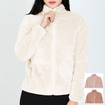 여성 [8칼라] 포근한 겨울철 후리스 자켓