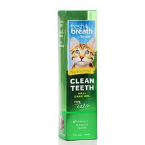 59ml (2oz) 티스겔 겔타입 고양이전용 치약 구내염방지 구취제거 입냄새해결 집사용품 길냥이 덴탈 양치